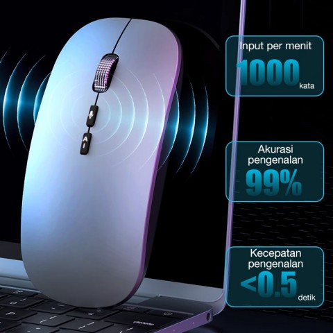 Mouse suara cerdas AI