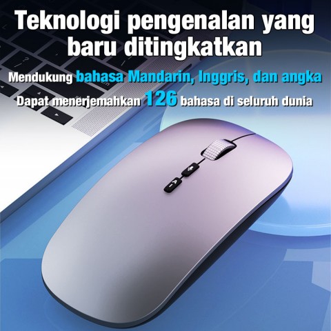 Mouse suara cerdas AI