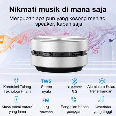 Speaker Bluetooth konduksi tulang