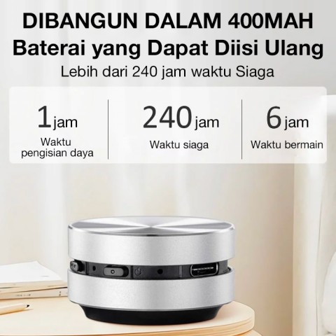 Speaker Bluetooth konduksi tulang