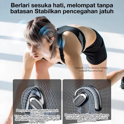 Headphone Bluetooth OWS