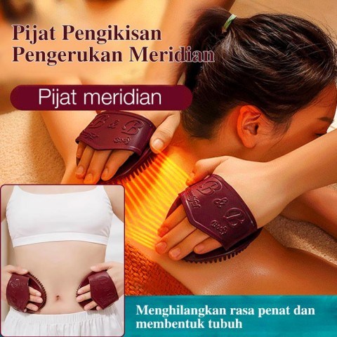 Sikat meridian khusus profesional salon kecantikan