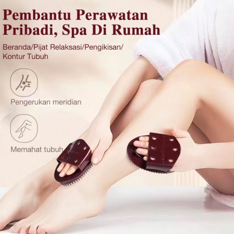 Sikat meridian khusus profesional salon kecantikan