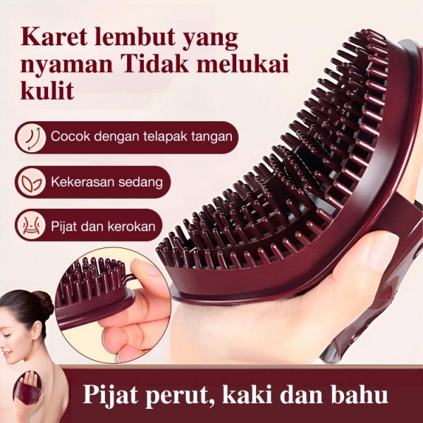 Sikat meridian khusus profesional salon kecantikan