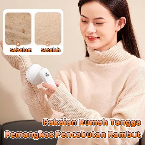 Pemangkas hair removal pakaian rumah tangga