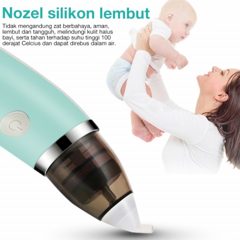 Aspirator hidung bayi elektrik