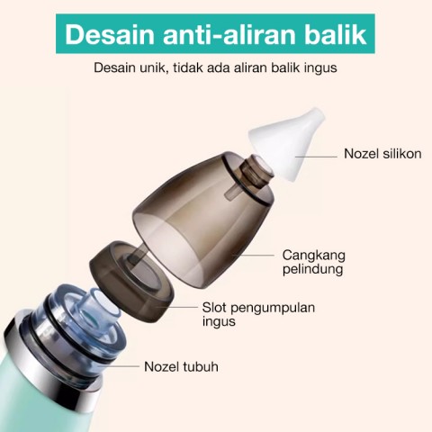 Aspirator hidung bayi elektrik