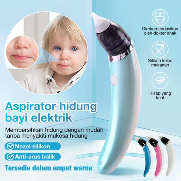 Aspirator hidung bayi elektrik