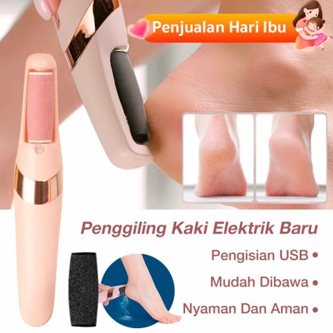 Baru USB Electric Foot Grinder Kulit Pecah Keras Kulit Pemangkas Kulit Mati Kaki Lembut dan Indah