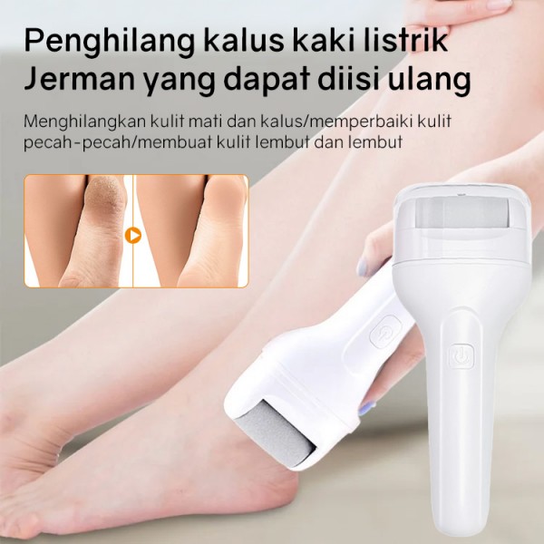 Penghilang kalus kaki listrik portabel