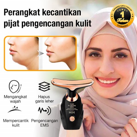 Alat kecantikan pijat yang mengangkat & mengencangkan kulit