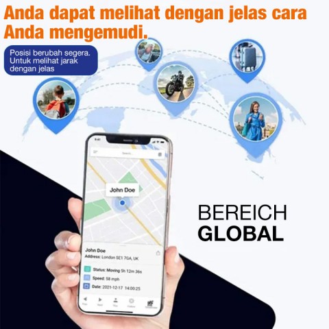 Pelacak GPS Cerdas