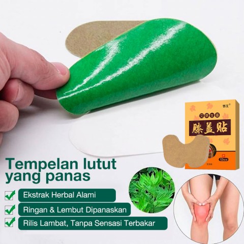 Tambalan lutut yang panas