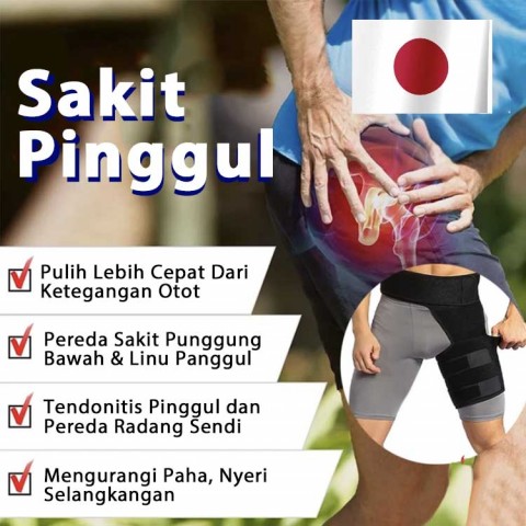 Sabuk Pereda Sakit Pinggul