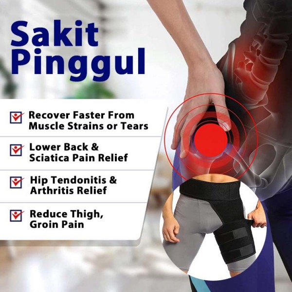 Sabuk Pereda Sakit Pinggul