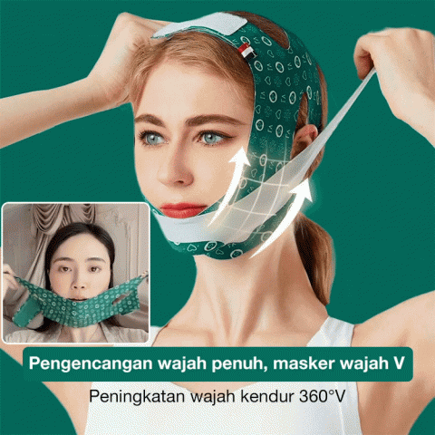 Masker Pengangkat Gravitasi Nol Jepang