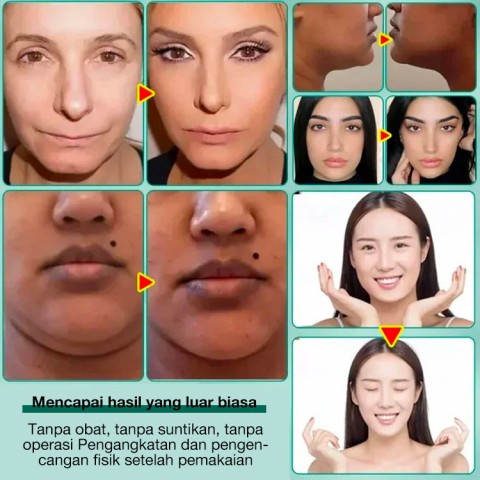 Masker Pengangkat Gravitasi Nol Jepang