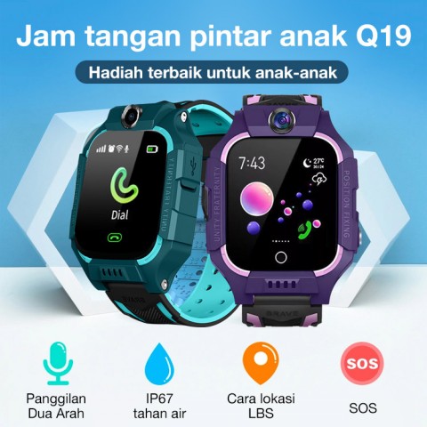 jam tangan pintar anak-anak