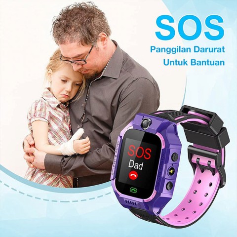 jam tangan pintar anak-anak