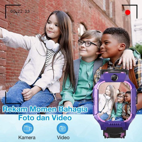 jam tangan pintar anak-anak