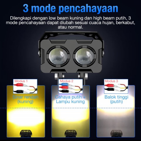 Lampu Sorot Mengemudi LED