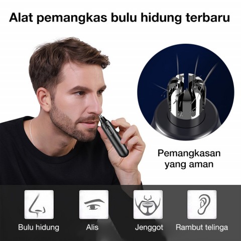 Alat pemangkas bulu hidung terbaru