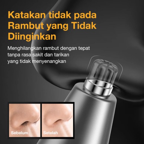 Alat pemangkas bulu hidung terbaru