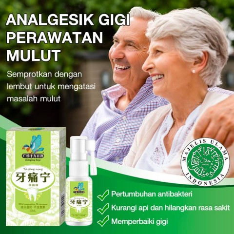 Analgesik gigi perawatan mulut