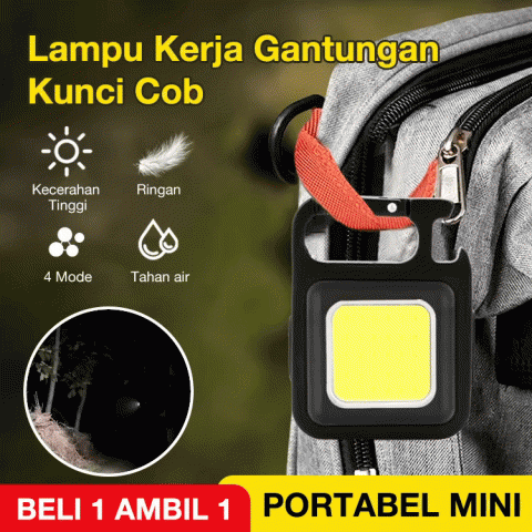 Lampu Kerja Gantungan Kunci