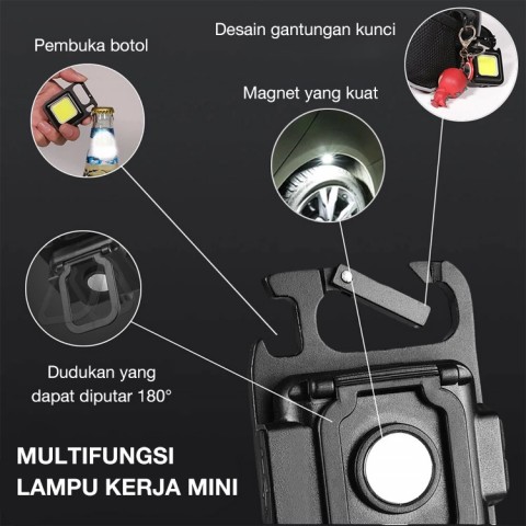 Lampu Kerja Gantungan Kunci