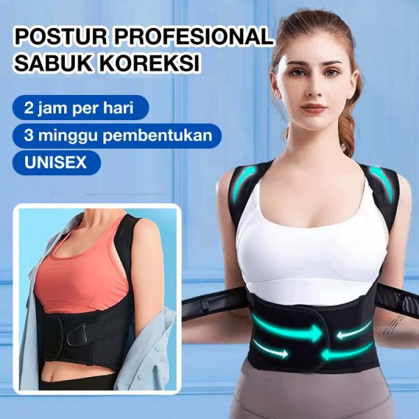 Sabuk koreksi postur profesional