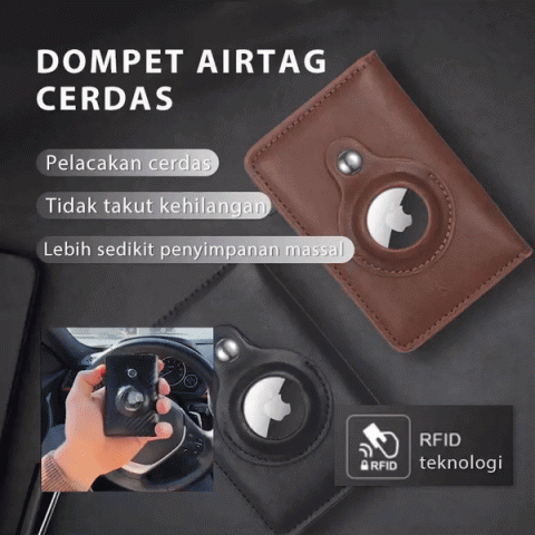 Dompet Airtag Cerdas