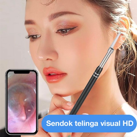 Pembersih Telinga Visual Cerdas Wifi