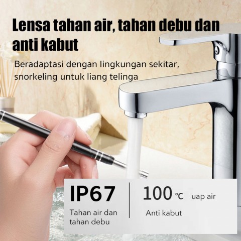 Pembersih Telinga Visual Cerdas Wifi