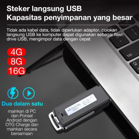 Perekam Suara USB