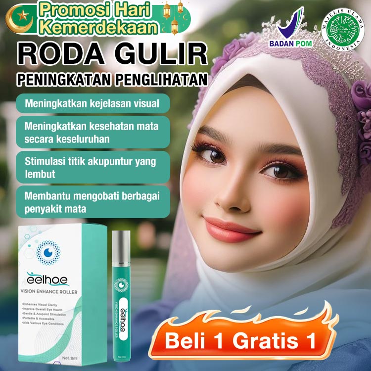 Promosi Hari Kemerdekaan-Beli 1 Gratis 1 - Rol peningkatan penglihatan - Ucapkan selamat tinggal pada ketidaknyamanan mata dimulai hari ini!