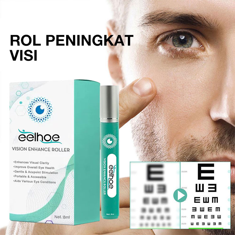 Promosi Hari Kemerdekaan-Beli 1 Gratis 1 - Rol peningkatan penglihatan - Ucapkan selamat tinggal pada ketidaknyamanan mata dimulai hari ini!