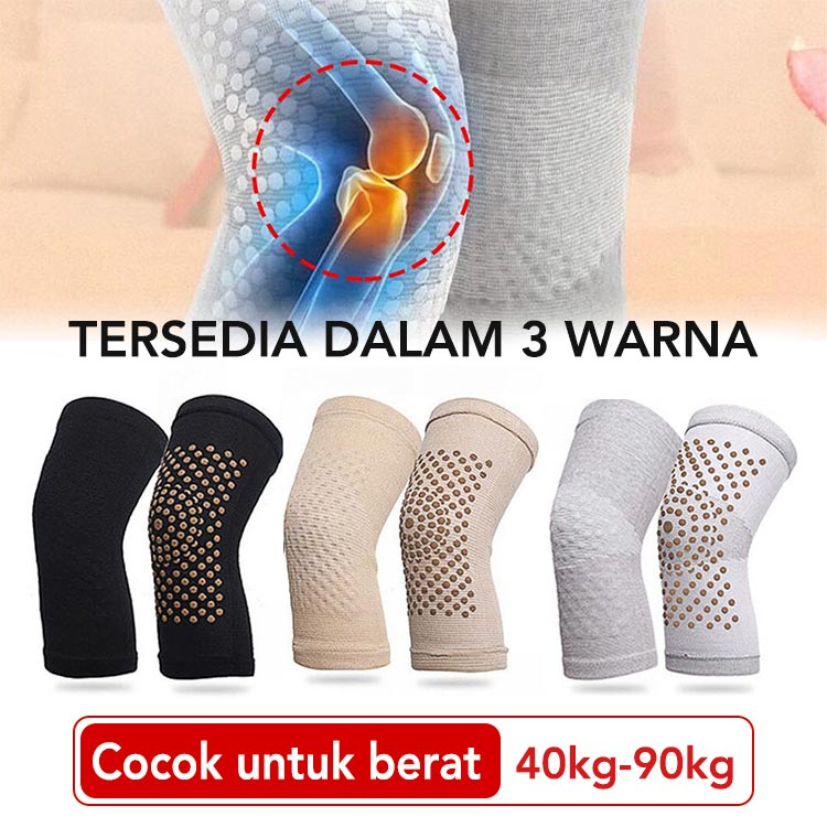 Bantalan Lutut Dukungan Pemanasan Sendiri-yang kedua hanya Rp 60.000