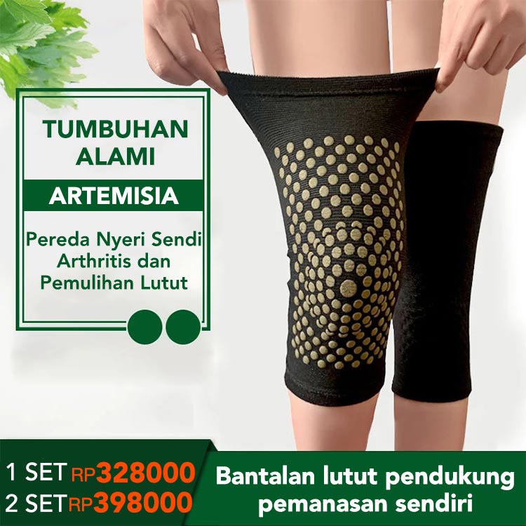 Bantalan Lutut Dukungan Pemanasan Sendiri-yang kedua hanya Rp 60.000