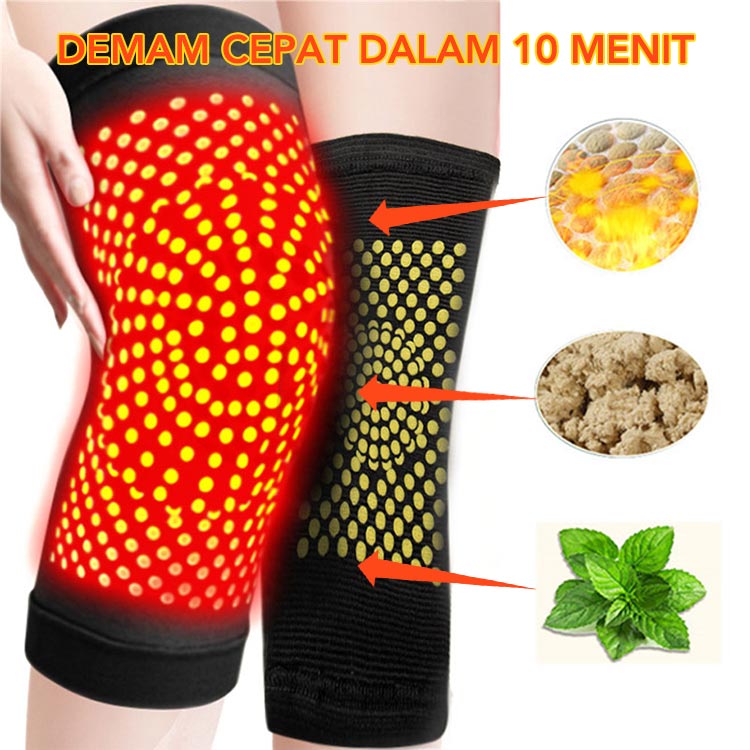 Bantalan Lutut Dukungan Pemanasan Sendiri-yang kedua hanya Rp 60.000