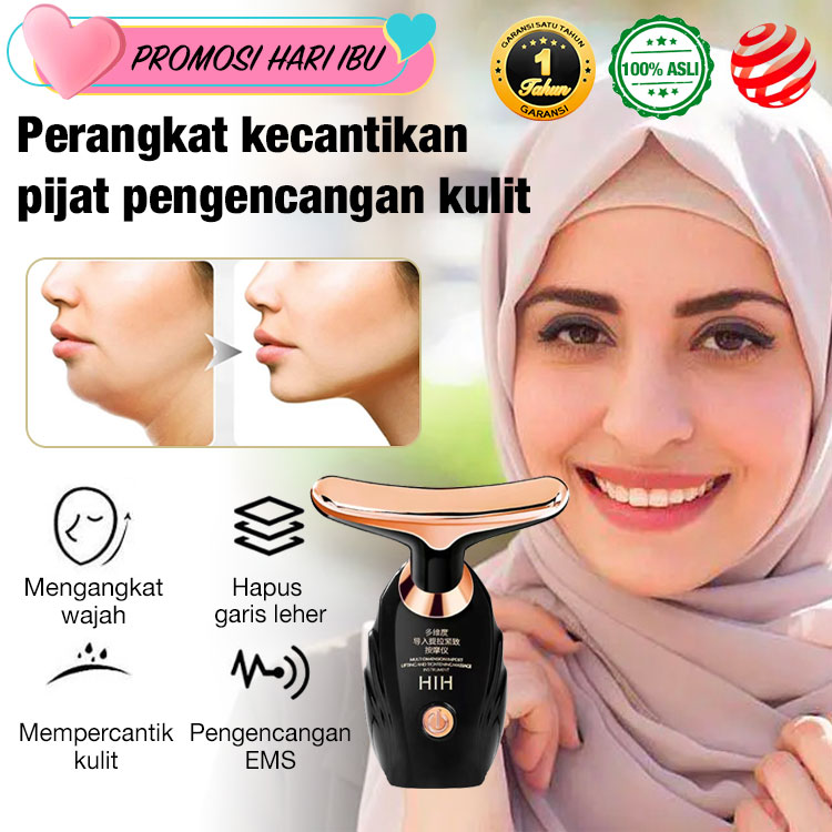 Obral Karnaval Wanita Internasional - Hemat 30rb - Alat kecantikan pijat yang mengangkat & mengencangkan kulit- garansi satu tahun