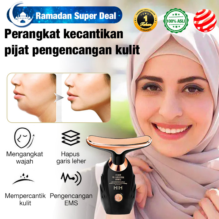 Promo ramadhan - Hemat 40rb - Alat kecantikan pijat yang mengangkat & mengencangkan kulit- garansi satu tahun