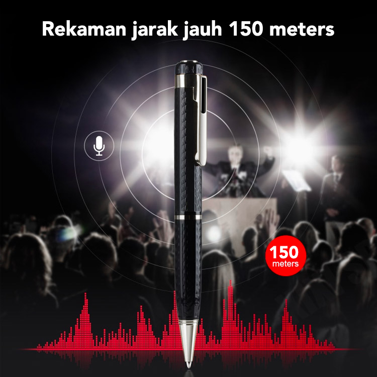 Pena Perekaman Cerdas untuk Kuliah, Kelas, Rapat, Perangkat Perekaman Audio, Perekam Audio, Pemutaran MP3 USB Portabel